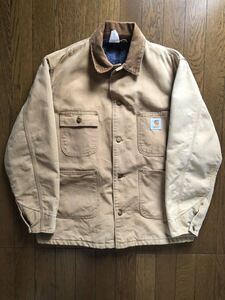 USA製ワークジャケット カバーオール ブランケット ジャケット ミシガンチョアコート カーハート Carhartt チョアコート アメリカ製