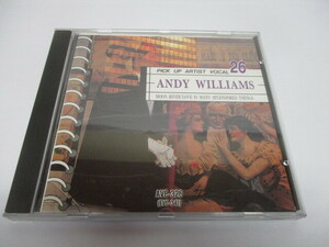 I-4 CD　ANDY WILLIAMS MOON RIVER / LOVE IS MANY SPLENDORED THLNGS