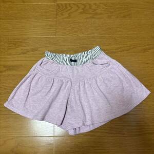 F.O.Kids エフオーキッズ ラメ入り キュロット 110