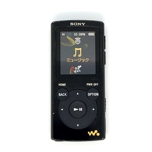 動作品★SONY ウォークマン NW-E062 ブラック 2GB ソニー デジタルMP3オーディオプレーヤー WALKMAN