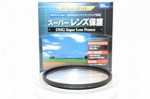 ☆送料無料☆ marumi マルミ DHG Super Lens Protect 95mm フレームスレあり 元箱・ケース付 #23101306