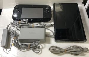 WiiU セットブラック 黒 （ Nintendo 任天堂 ゲーム ）