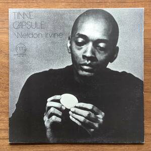 Vintage Vinyl Record - Weldon Irvine - Time Capsule P-Vine Records - PLP-6719 / Nodlew Music - NM-1002 1996 ウェルドン・アーヴィン