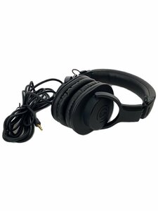 audio-technica◆イヤホン・ヘッドホン ATH-M20x/ブラック