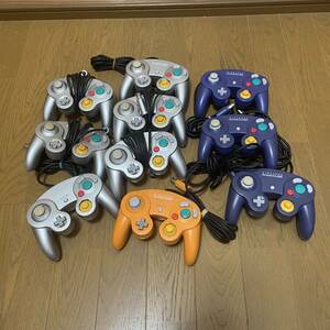 ゲームキューブ コントローラー 後期 10個セット まとめ売り GAMECUBE 任天堂 ニンテンドー Nintendo 匿名配送