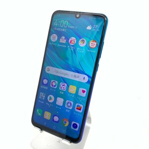 【美品】HUAWEI nova lite3/32GB/オーロラブルー/51212