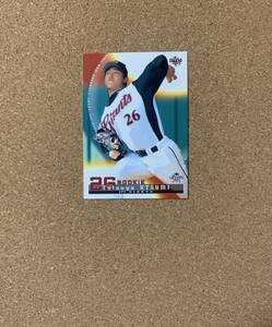 BBM プロ野球 トレーディングカード 2004 No.273 内海哲也