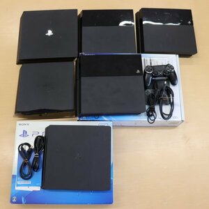 ジャンク PS4 PS4pro プレイステーション4 本体 まとめ 大量 6台セット CUH-7200C CUH-2000A CUH-2000B PlayStation4 SONY ソニー 1円