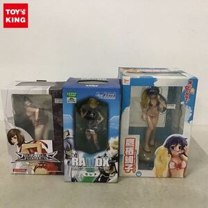 1円〜 未開封含 ソリッドワークス 護くんに女神の祝福を! 1/8 鷹栖 絢子、メガハウス RAH DX 銀色のオリンシス セレナ他