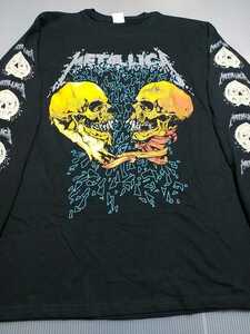 METALLICA 長袖 Tシャツ sad but true 黒L ロンT メタリカ / pushead slayer iron maiden sodom destruction kreator exodus