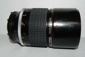 **中古良品　Nikon Ai-s 180mm f/2.8 レンズ ED*