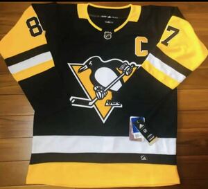 NHL ペンギンズ　ユニフォーム　ホッケーシャツ