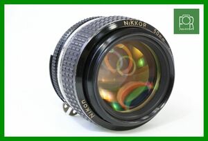 【同梱歓迎】完全実用■ニコン Nikon AI-S Nikkor 50mm F1.2■KKK1201