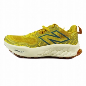 未使用品 ニューバランス NEW BALANCE Fresh Foam X Hierro v8 F8 シューズ スニーカー 24.5 イエロー WTHIERF8/レディース