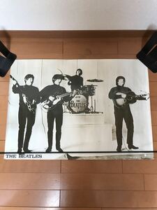 希少！the beatles☆ビートルズ☆ポスター☆ヘルプ☆人気！激レア！ジャンク！