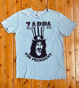 フランク・ザッパ★ZAPPA FOR PRESIDENT オフィシャルＴシャツ！