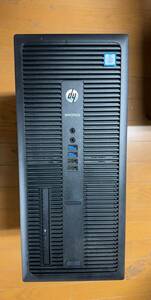 HP EliteDesk 800 G2 TWR (L1G77AV)Windows10 Pro 64bit Core i7-6700 3.4GHz メモリ 8GB HDD 1TB(SATA) GeForce GT730 タワー型 本体のみ