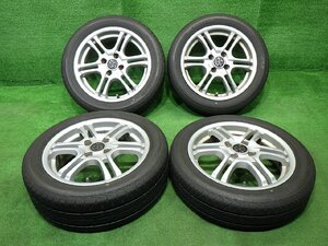 ブリヂストン ネクストリー 夏 145/65R15 175/55R15 三菱 純正OP アルミ 15インチ 4J 5J タイヤホイール 4本セット アイ用