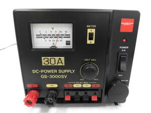 ハローCQ祭 第一電波 DIAMOND ダイヤモンド アンテナ 安定化電源 GS-3000SV 30A DC POWER SUPPLY アマチュア無線