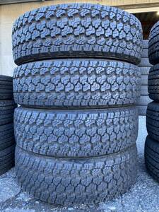 T3413　送料無料☆在庫処分価格　GOODYEAR WRANGLER　225/75R16 110/107R　4本価格