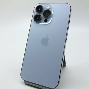 Apple iPhone13 Pro 256GB Sierra Blue A2636 MLUU3J/A バッテリ79% ■SIMフリー★Joshin8826【1円開始・送料無料】