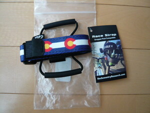 BACKCOUNTRY RACE STRAP サドルストラップ