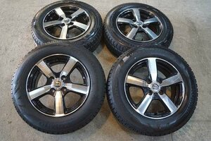 【新品】175/70R14 175/70-14 クムホ winter CRAFT ice wi61 22年製【中古】14インチ スマック 4H100 5.5J+50 冬用 フィット シャトル