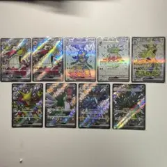 [引退品]ポケカ　テラスタルsr シャイニートレジャーex sr まとめ売り