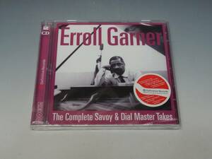 未開封 EROLL GARNER エロル・ガーナー Complete Savoy & Dial Master Takes 輸入盤 2枚組CD