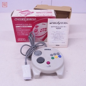 動作品 SS セガサターン セガマルチコントローラー HSS-0137 マルコン セガ SEGA 箱説付【10