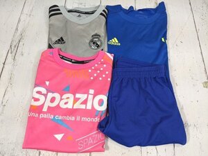 【7yt154】サッカー 子供用ウエアレプリカユニフォーム レアルマドリード adidas アディダス◆ハーフパンツ◆サイズ：140～150