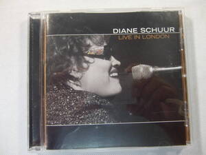 Diane Schuur ダイアン・シューア / Live In London　 - Scott Steed - Rod Fleeman - Reggie Jackson -