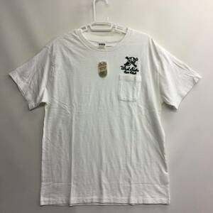 タグ付き チェスウィック ポケットTシャツ CHESWICK XLサイズ ホワイト