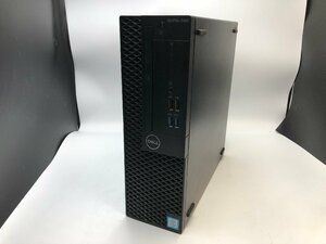 【ハード王】1円～/デスク/Dell Optiplex 3060/Corei5-8500/8GB/ストレージ無/13463-J