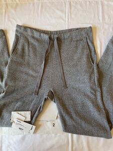 SS21 visvim SWEAT PANTS (NUMBERING) GREY size２/F.I.L. Indigo Camping Trailerict dry JOURNEYMAN N.D. PEERLESS folk DENIM JUMBO 