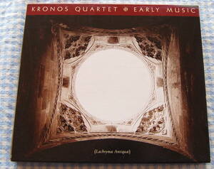 【送料無料】Kronos Quartet【Early Music (Lachrymae Antigua)】米盤 中古美品
