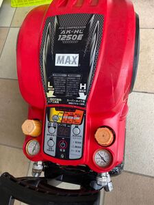 マックス AK-HL1250E エアーコンプレッサー MAX 高圧 常圧 コンプレッサー