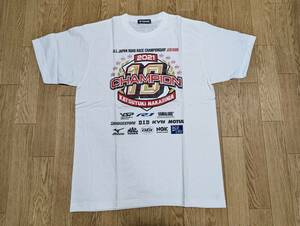 YAMAHA　2021年　JSBチャンピオン　Ｔシャツ　　フリーサイズ　　新品未使用品　