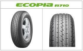 2024年製　国内正規品　ブリヂストン　155/80R12　88/87N　R710　ECOPIA　商用バン・小型トラック専用タイヤ　