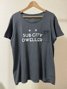 nonnative ノンネイティブ ポケットTシャツ size 2 NN-T2501 SUB CITY DWELLER LOGO TEE ブラック 黒 ポケT