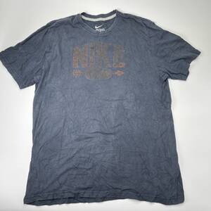 XL NIKE Tシャツ ネイビー 古着卸