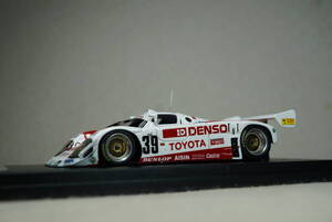 1/43 鈴鹿1000km ig-model TOYOTA 90 C-V #39 DENSO 1990 JSPC suzuka sard トヨタ サード デンソー 全日本 ラッツェンバーガー CV C V