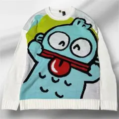 【希少】【美品】Forever21 x サンリオ ハンギョドン 大きめS キティ