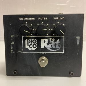 営YY72-60T ProCo The RAT Large Box ヴィンテージ プロコ ラット VINTAGE RAT ディストーション エフェクター ギター