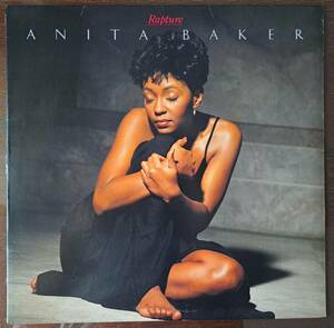 【LPレコード洋楽】ANITA BAKER - RAPTURE