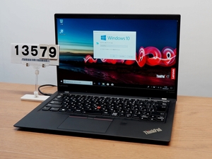 #13579 即決 lenovo ThinkPad X1 Carbon ● FHD/Core i5/Win10