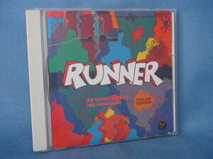 1992年エモーション非売.見本品CD・RUNNER/ランナー・爆風スランプ英語カバーアルバム/ザ・コンベンションセンター他ボーカル