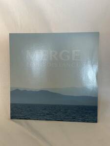 MERGE / LONG DISTANCE 2013 GERMANY LIMITED EDITION LP GLOWING BIN BASSO