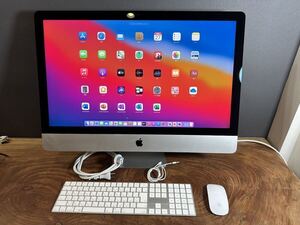 「美品ハイスペック」Apple iMac 2019/Retina5k 27inch/CPUi5 3.0GHZ/32GB/SSD1TB/office2021/Windows11