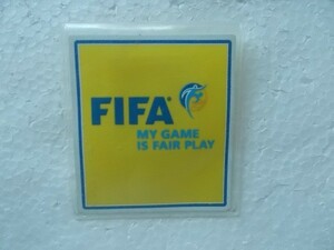 FIFA FAIR PLAY サポーター チーム フィファ フェアプレー賞 カバー 付き PUMA プーマ ガード サッカー ワッペン/フットサル スポーツ 376